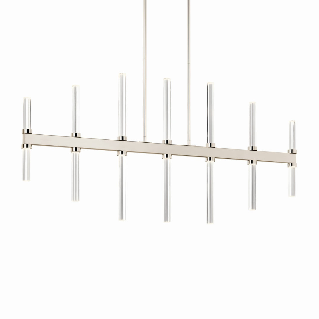 Kichler Canada - 52670PN - LED Linear Chandelier - Sycara - Polished Nickel