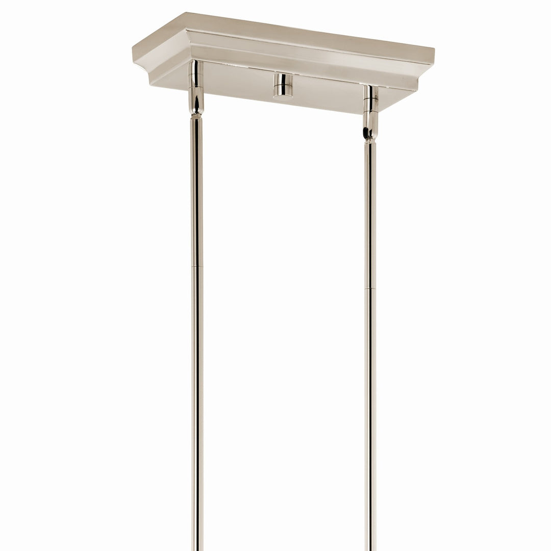 Kichler Canada - 52670PN - LED Linear Chandelier - Sycara - Polished Nickel