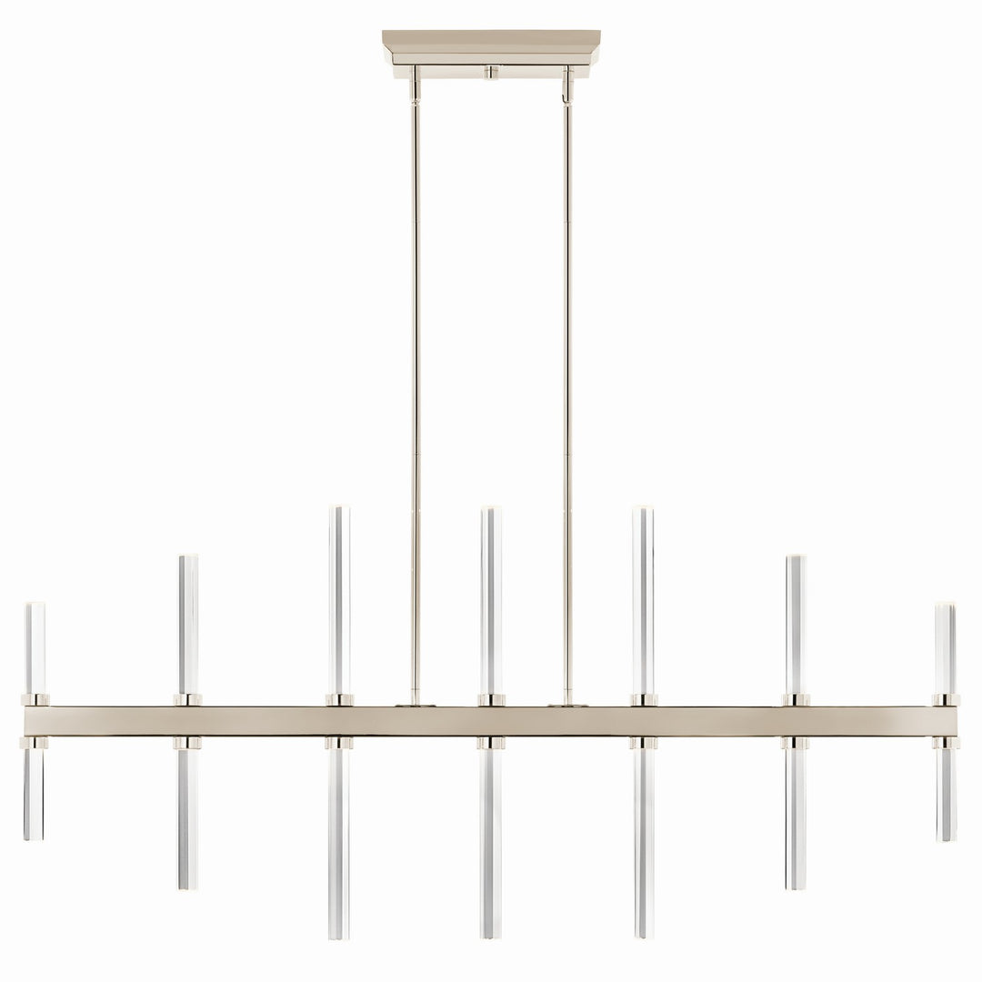 Kichler Canada - 52670PN - LED Linear Chandelier - Sycara - Polished Nickel