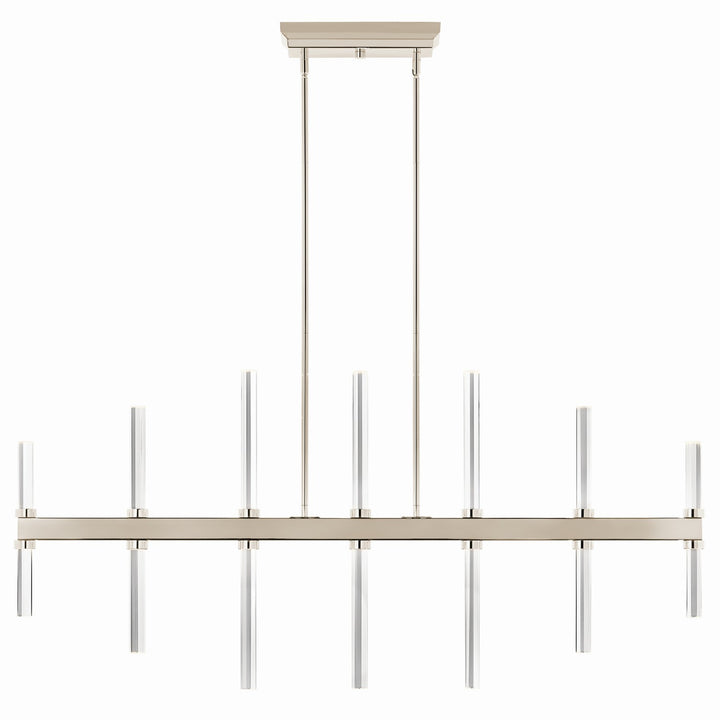 Kichler Canada - 52670PN - LED Linear Chandelier - Sycara - Polished Nickel