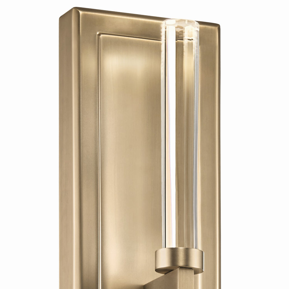 Kichler Canada - 52671CPZ - LED Wall Sconce - Sycara - Champagne Bronze
