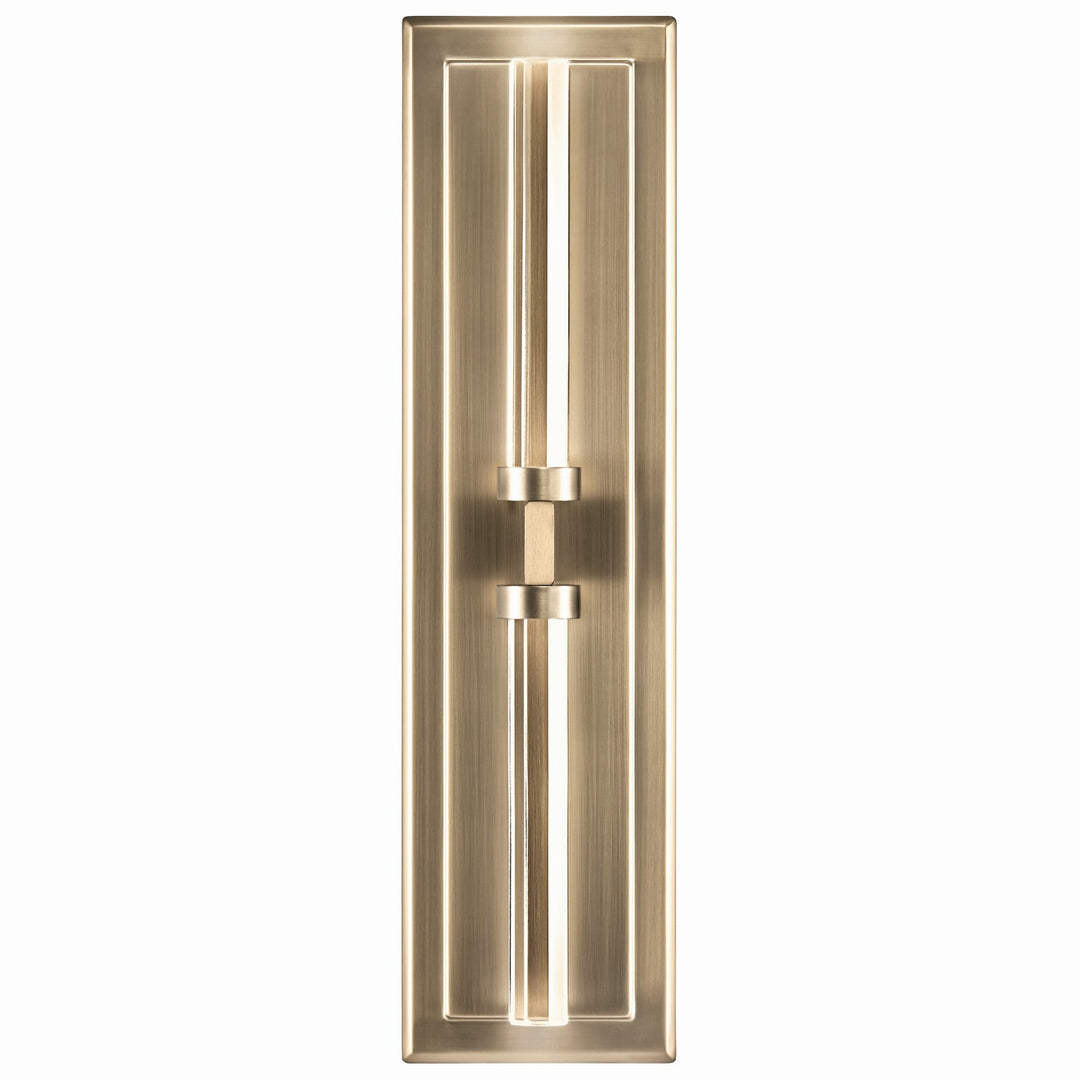 Kichler Canada - 52671CPZ - LED Wall Sconce - Sycara - Champagne Bronze