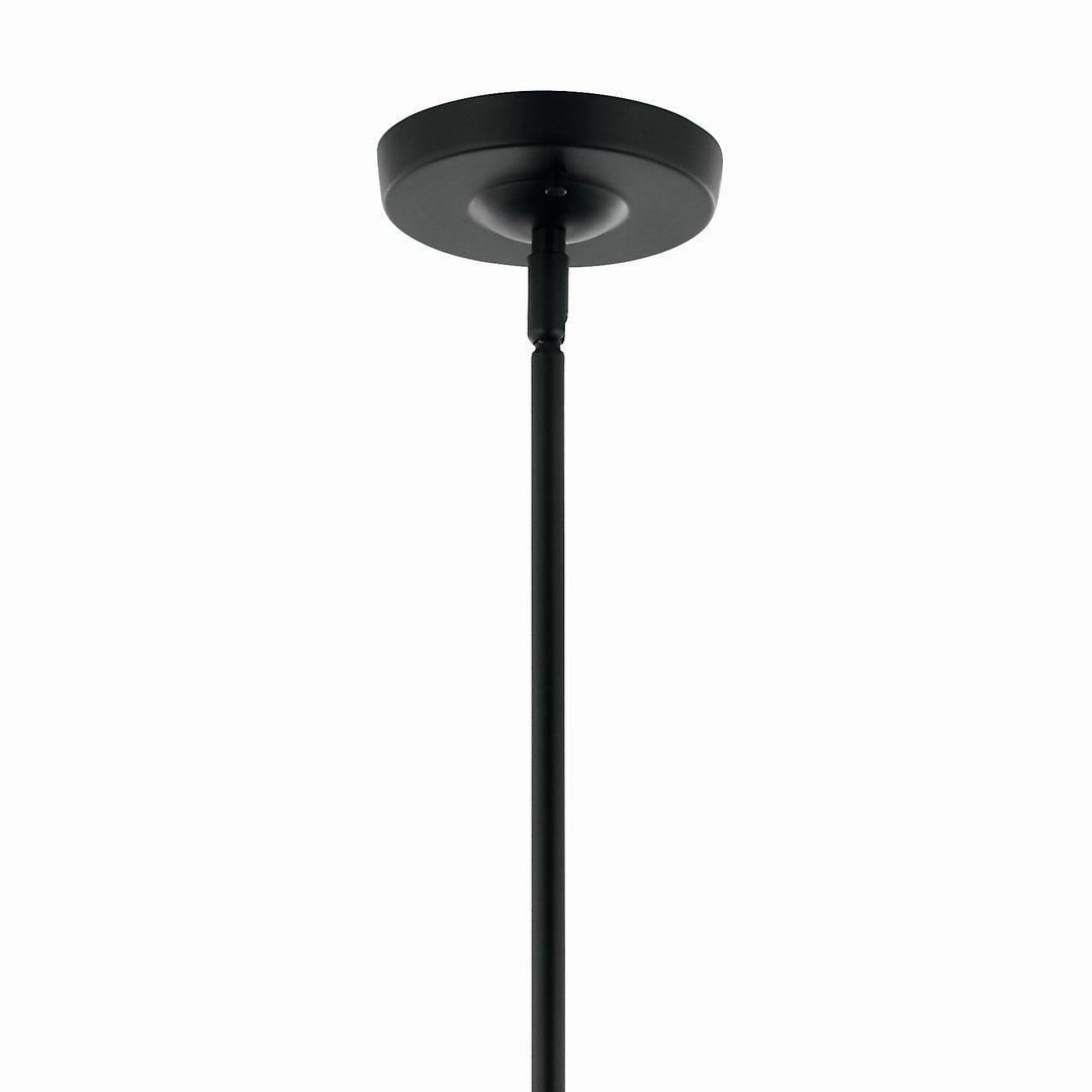 Kichler Canada - 52673BK - Six Light Chandelier - Livadia - Black