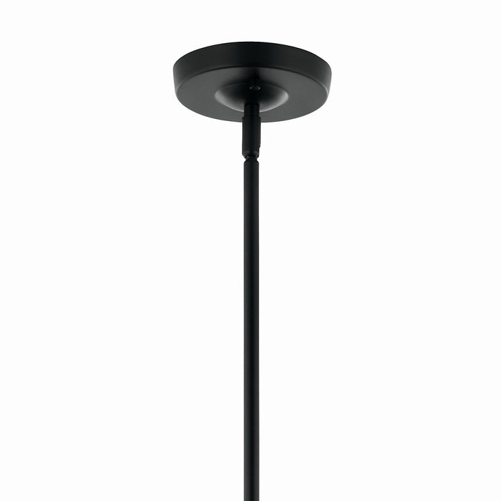 Kichler Canada - 52673BK - Six Light Chandelier - Livadia - Black