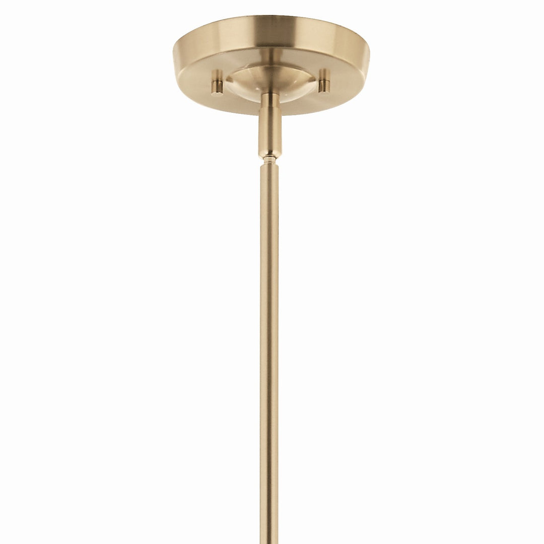 Kichler Canada - 52673CPZ - Six Light Chandelier - Livadia - Champagne Bronze
