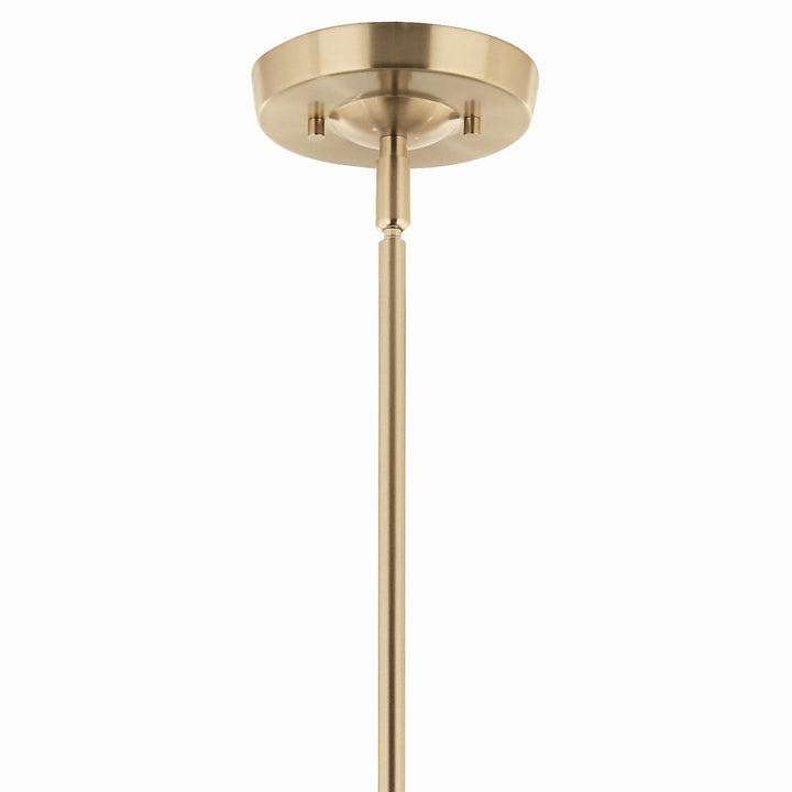 Kichler Canada - 52673CPZ - Six Light Chandelier - Livadia - Champagne Bronze