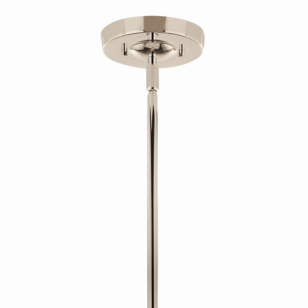 Kichler Canada - 52673PN - Six Light Chandelier - Livadia - Polished Nickel