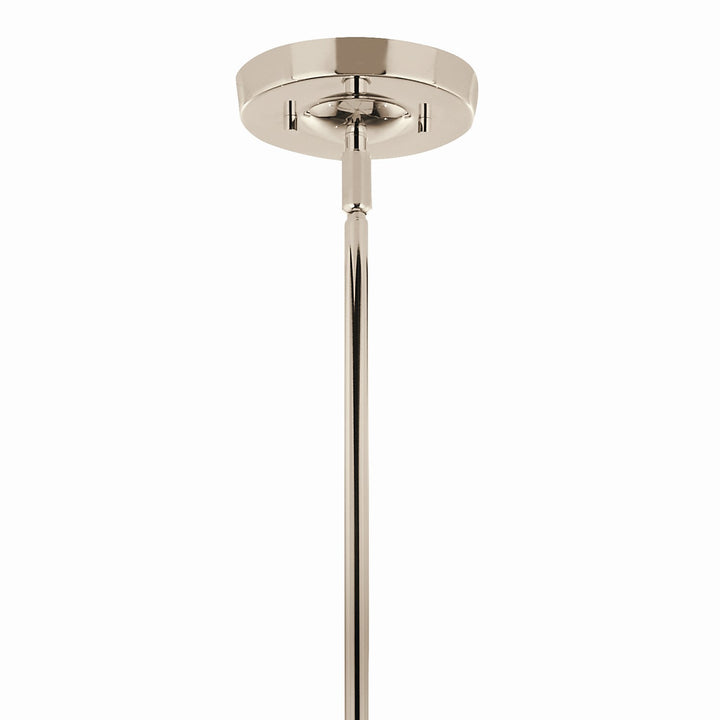Kichler Canada - 52673PN - Six Light Chandelier - Livadia - Polished Nickel