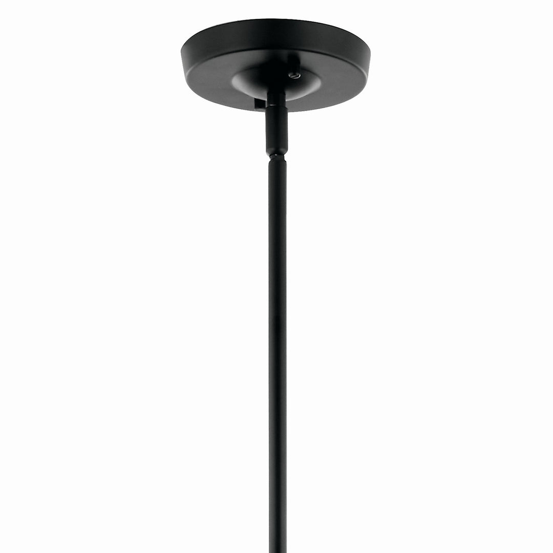 Kichler Canada - 52674BK - Six Light Chandelier - Livadia - Black