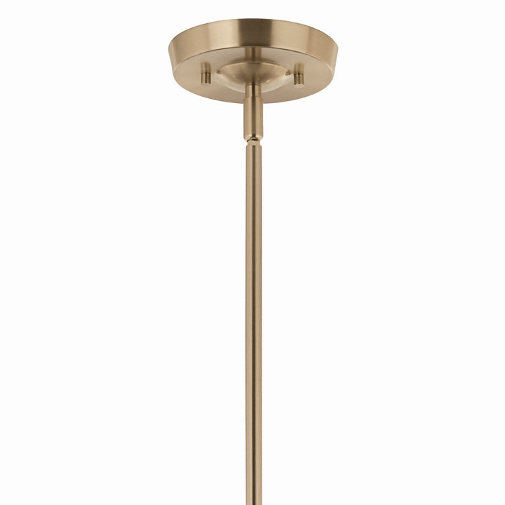 Kichler Canada - 52674CPZ - Six Light Chandelier - Livadia - Champagne Bronze