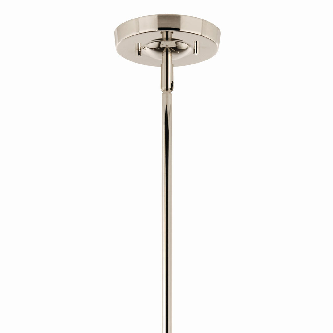 Kichler Canada - 52674PN - Six Light Chandelier - Livadia - Polished Nickel