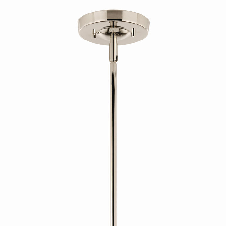 Kichler Canada - 52674PN - Six Light Chandelier - Livadia - Polished Nickel