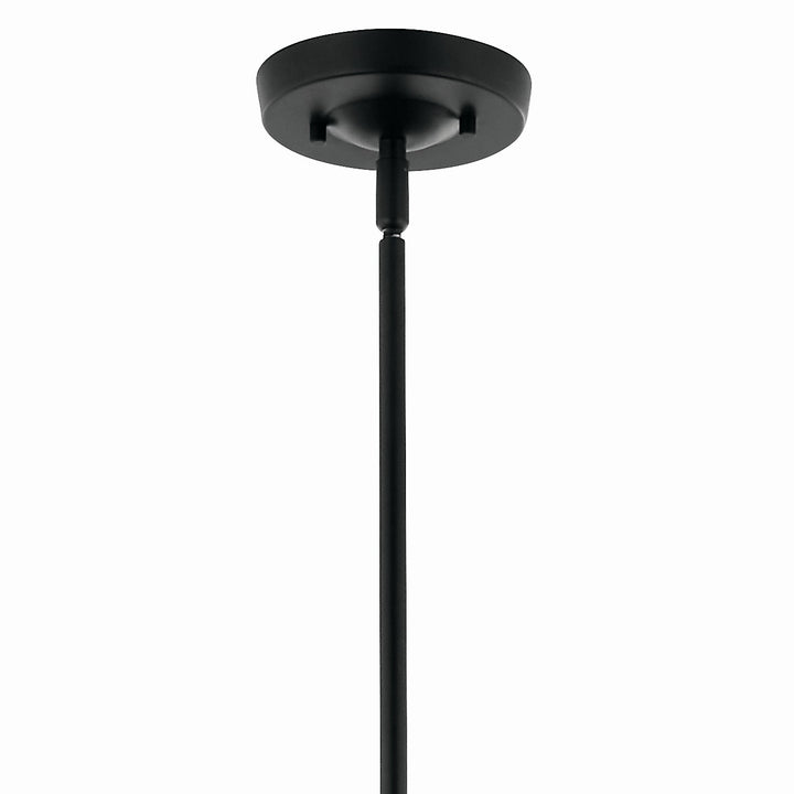 Kichler Canada - 52675BK - Eight Light Chandelier - Livadia - Black