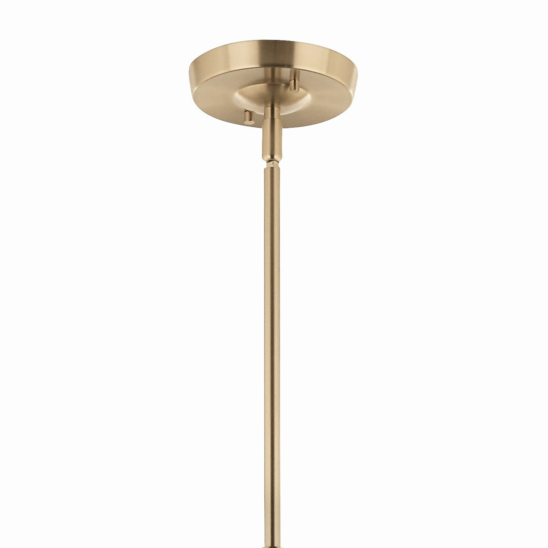 Kichler Canada - 52675CPZ - Eight Light Chandelier - Livadia - Champagne Bronze