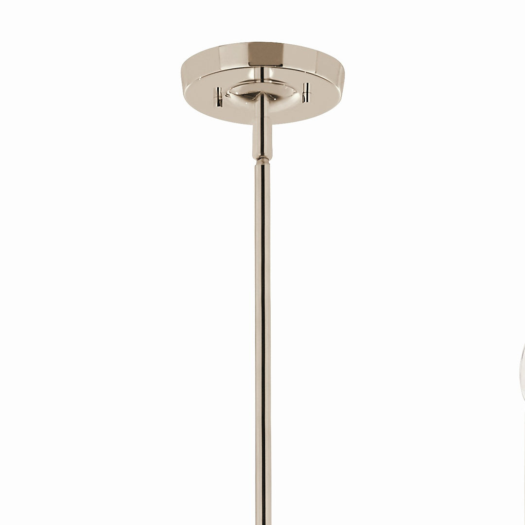 Kichler Canada - 52675PN - Eight Light Chandelier - Livadia - Polished Nickel