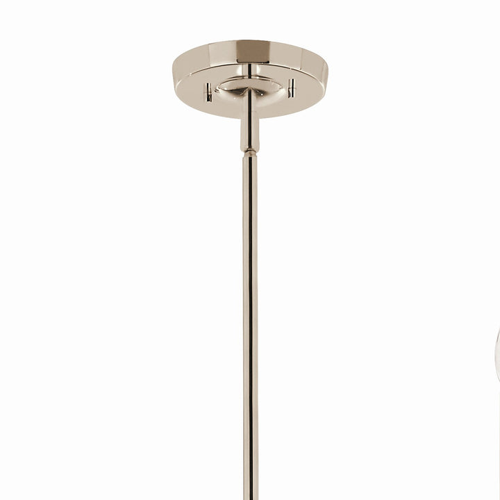 Kichler Canada - 52675PN - Eight Light Chandelier - Livadia - Polished Nickel