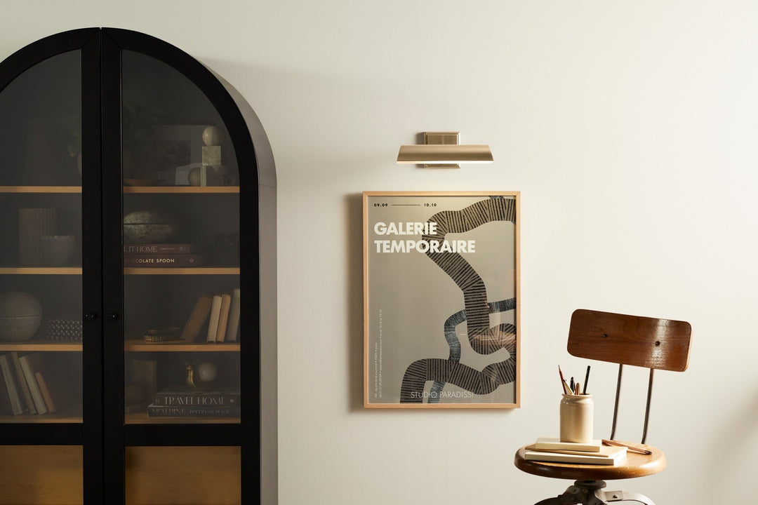 Kichler Canada - 52684CPZ - LED Picture Light - Carston - Champagne Bronze