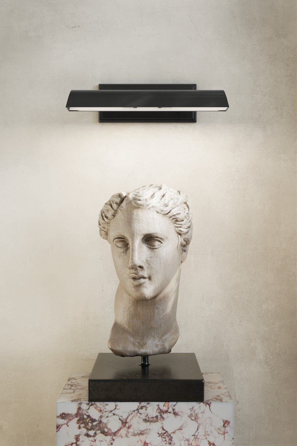 Kichler Canada - 52685BK - LED Picture Light - Carston - Black