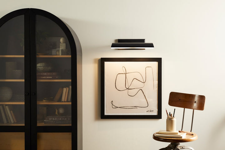 Kichler Canada - 52685BK - LED Picture Light - Carston - Black