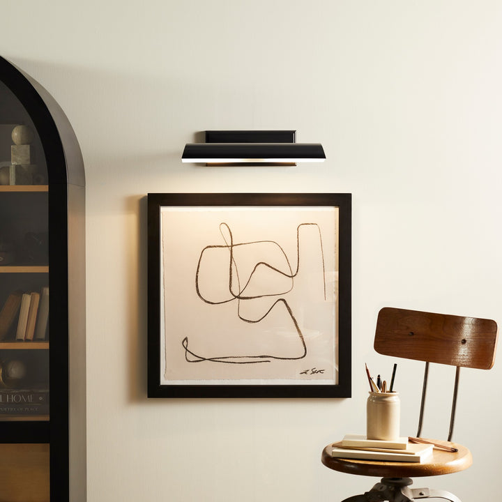 Kichler Canada - 52685BK - LED Picture Light - Carston - Black