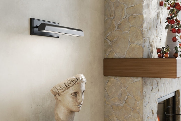 Kichler Canada - 52685BK - LED Picture Light - Carston - Black