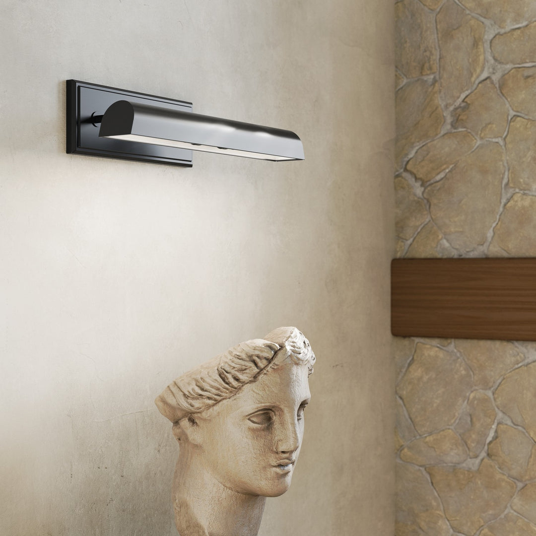 Kichler Canada - 52685BK - LED Picture Light - Carston - Black