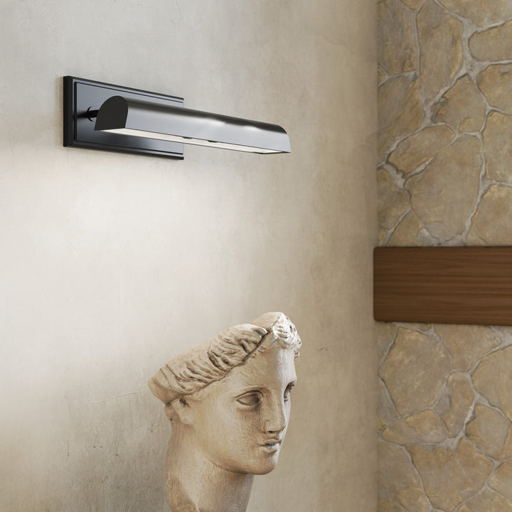 Kichler Canada - 52685BK - LED Picture Light - Carston - Black