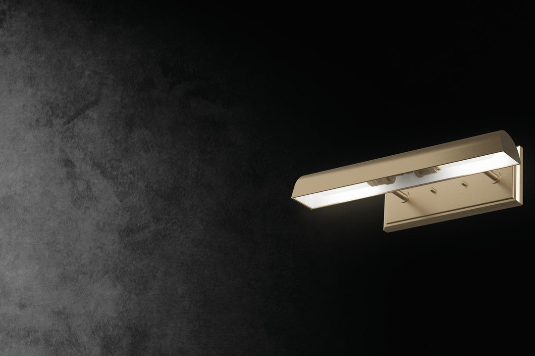 Kichler Canada - 52685CPZ - LED Picture Light - Carston - Champagne Bronze