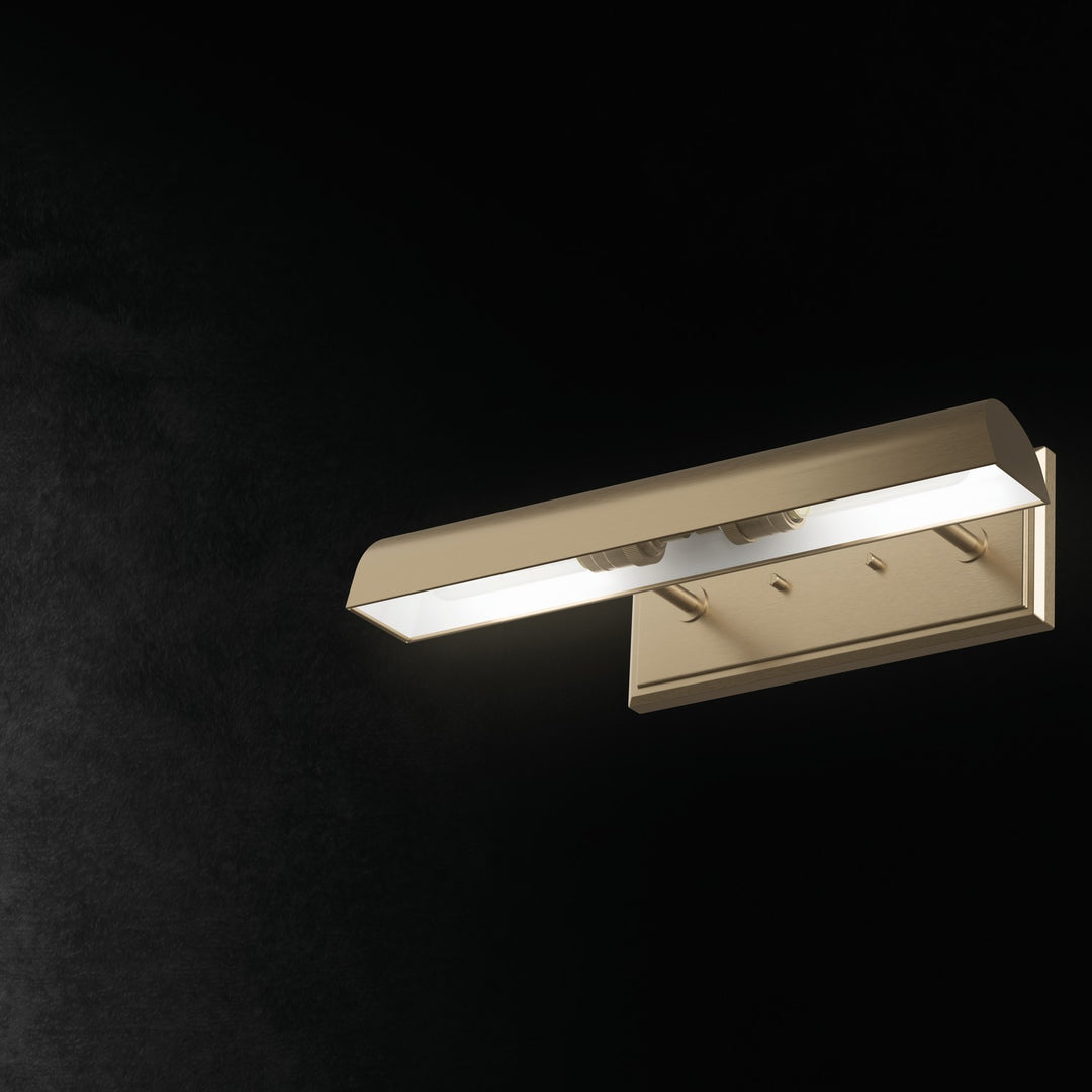 Kichler Canada - 52685CPZ - LED Picture Light - Carston - Champagne Bronze