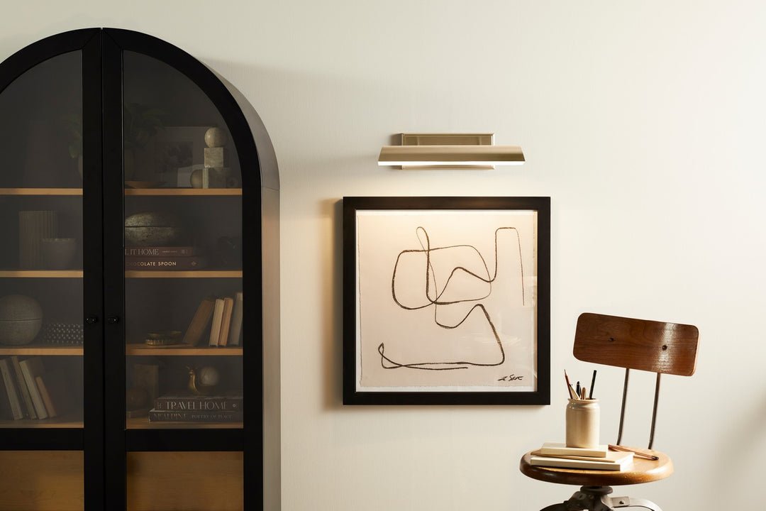 Kichler Canada - 52685CPZ - LED Picture Light - Carston - Champagne Bronze