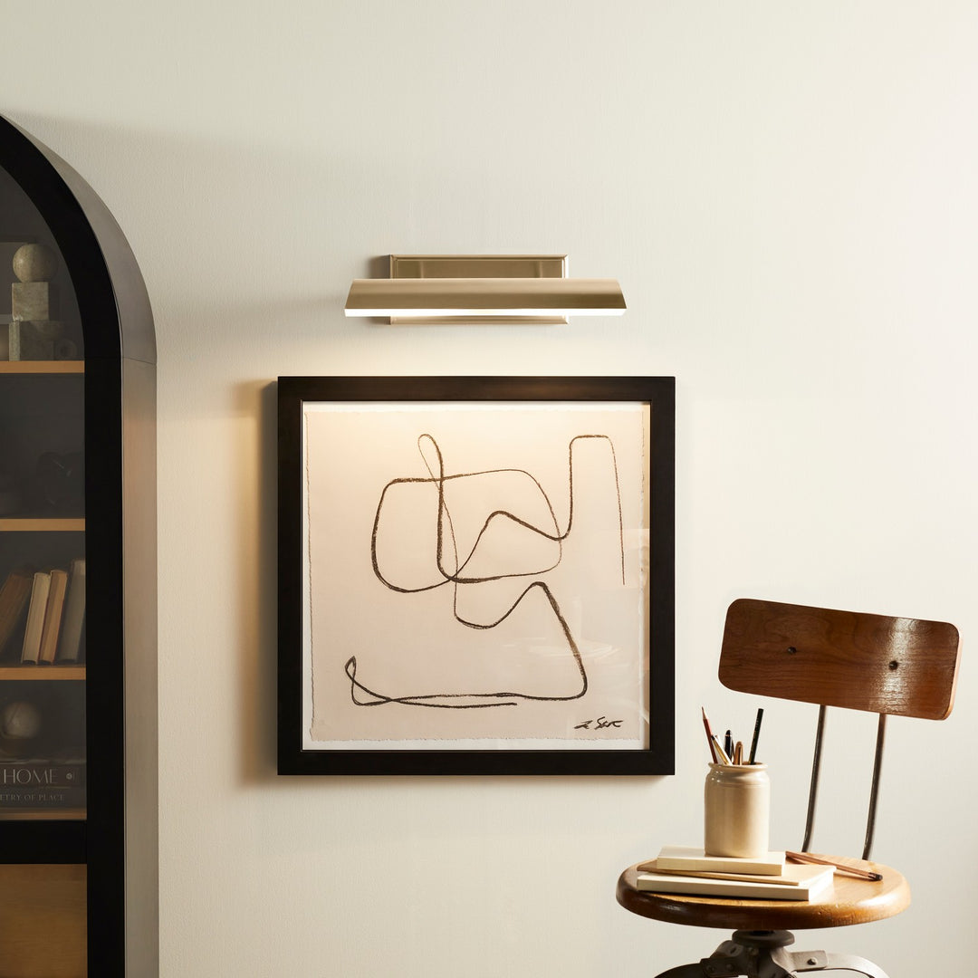 Kichler Canada - 52685CPZ - LED Picture Light - Carston - Champagne Bronze