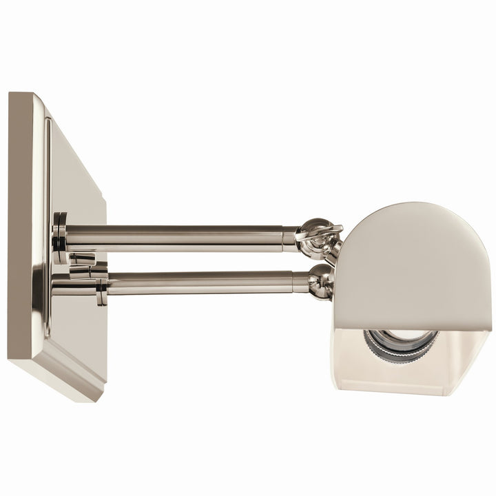 Kichler Canada - 52685PN - LED Picture Light - Carston - Polished Nickel