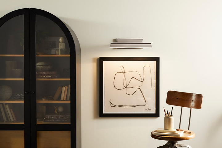 Kichler Canada - 52685PN - LED Picture Light - Carston - Polished Nickel