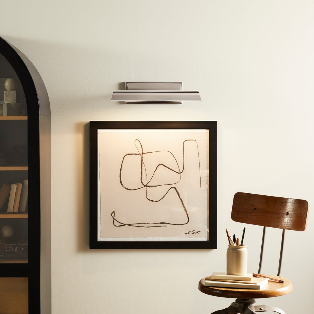 Kichler Canada - 52685PN - LED Picture Light - Carston - Polished Nickel