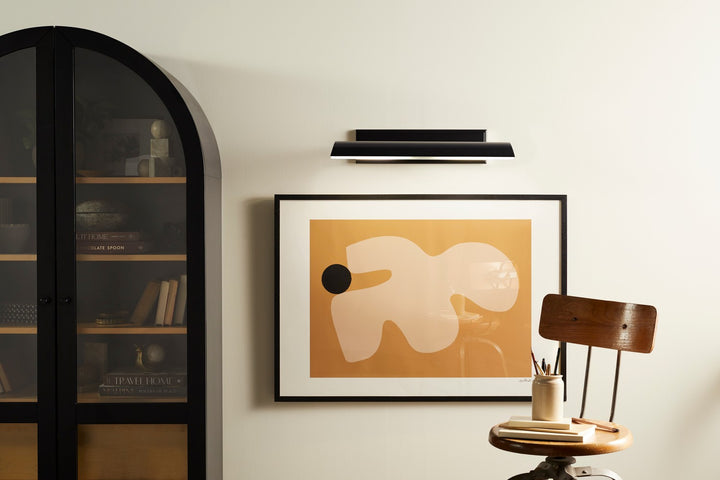 Kichler Canada - 52686BK - LED Picture Light - Carston - Black