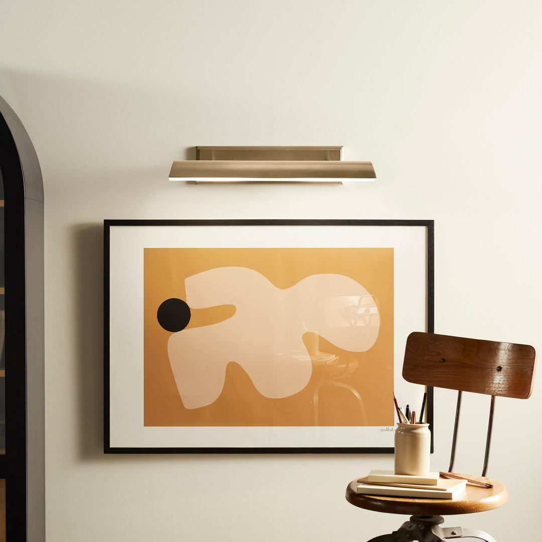 Kichler Canada - 52686CPZ - LED Picture Light - Carston - Champagne Bronze