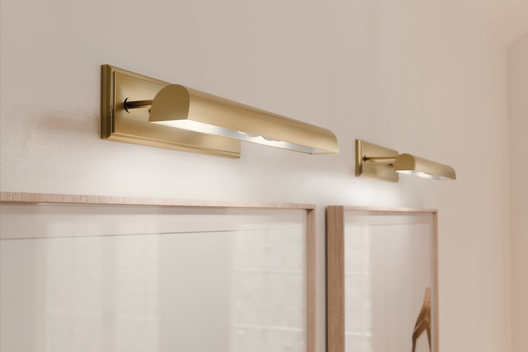 Kichler Canada - 52686CPZ - LED Picture Light - Carston - Champagne Bronze