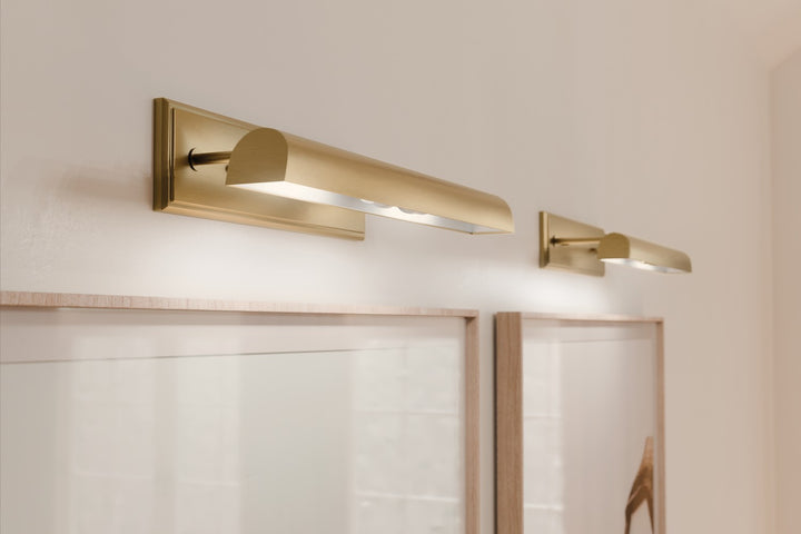 Kichler Canada - 52686CPZ - LED Picture Light - Carston - Champagne Bronze