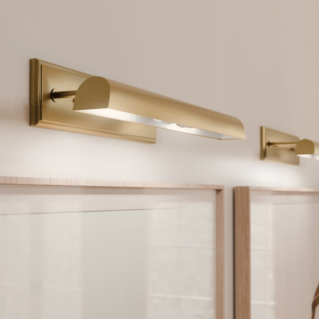 Kichler Canada - 52686CPZ - LED Picture Light - Carston - Champagne Bronze