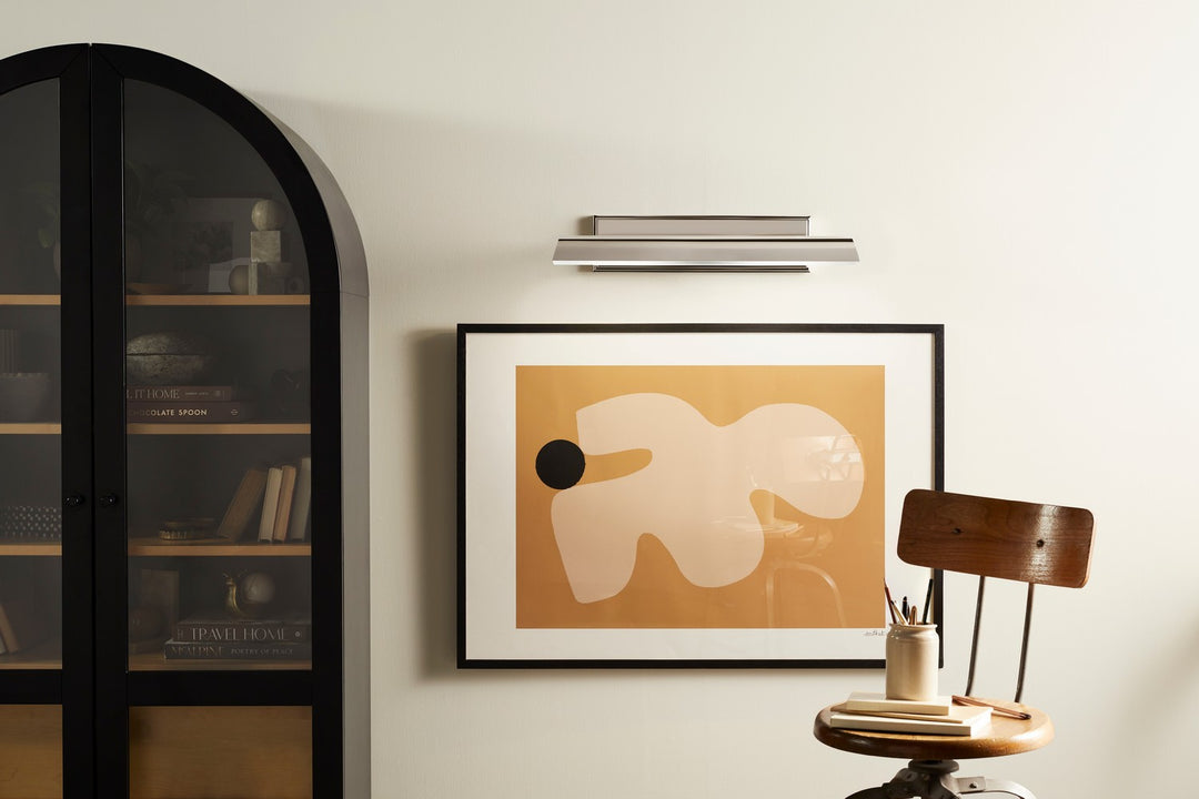 Kichler Canada - 52686PN - LED Picture Light - Carston - Polished Nickel