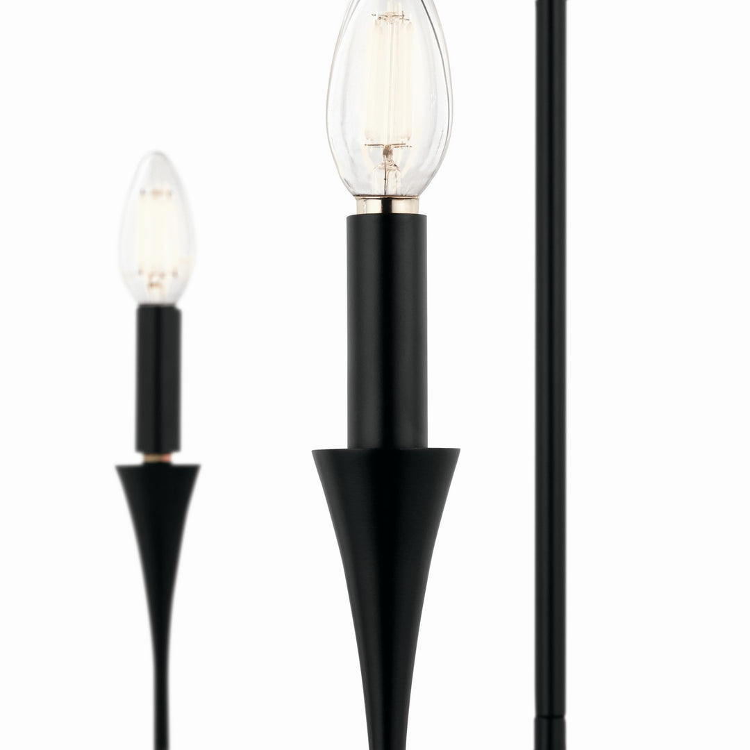 Kichler Canada - 52689BK - Five Light Chandelier - Alvaro - Black