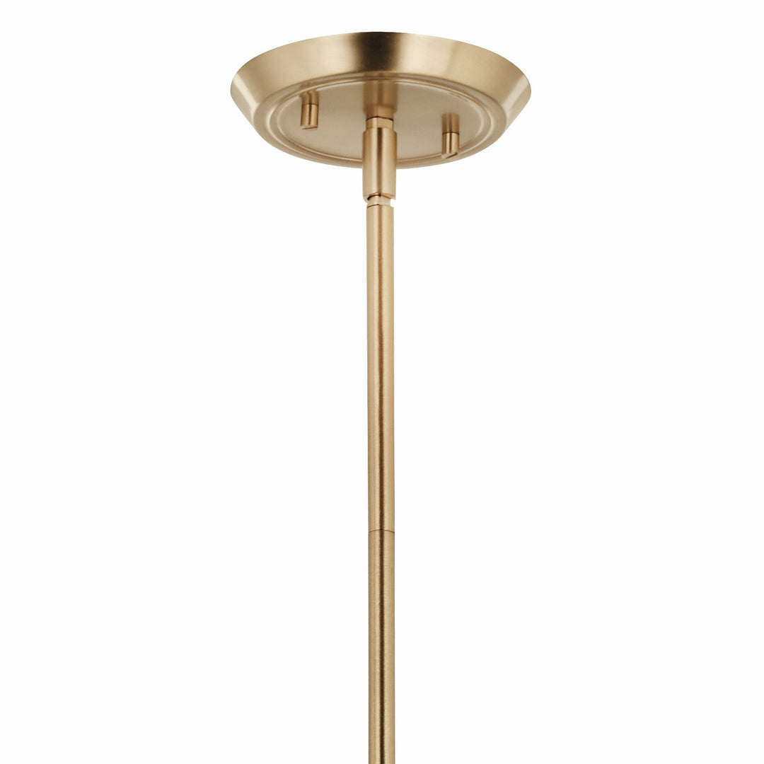 Kichler Canada - 52689CPZ - Five Light Chandelier - Alvaro - Champagne Bronze