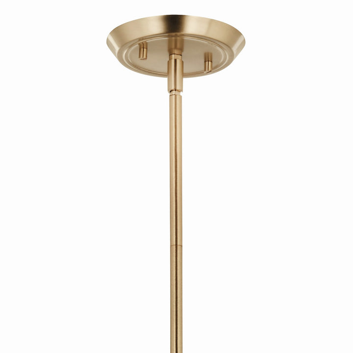Kichler Canada - 52689CPZ - Five Light Chandelier - Alvaro - Champagne Bronze