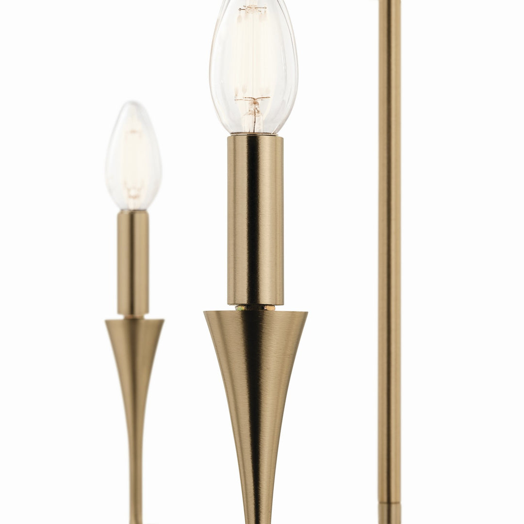 Kichler Canada - 52689CPZ - Five Light Chandelier - Alvaro - Champagne Bronze