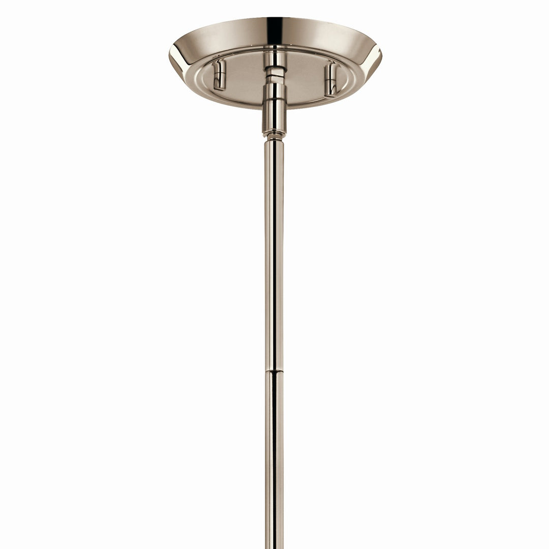 Kichler Canada - 52689PN - Five Light Chandelier - Alvaro - Polished Nickel