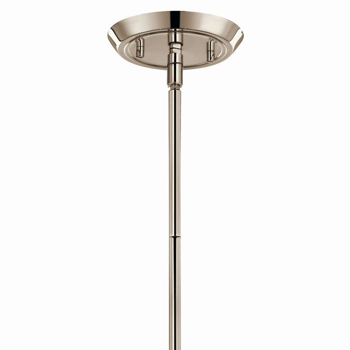 Kichler Canada - 52689PN - Five Light Chandelier - Alvaro - Polished Nickel
