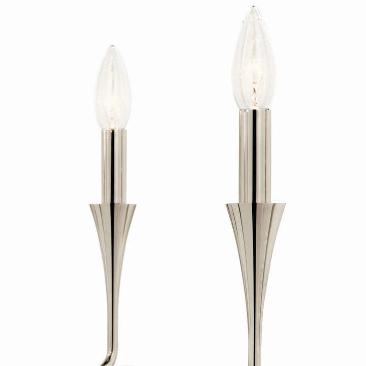Kichler Canada - 52689PN - Five Light Chandelier - Alvaro - Polished Nickel