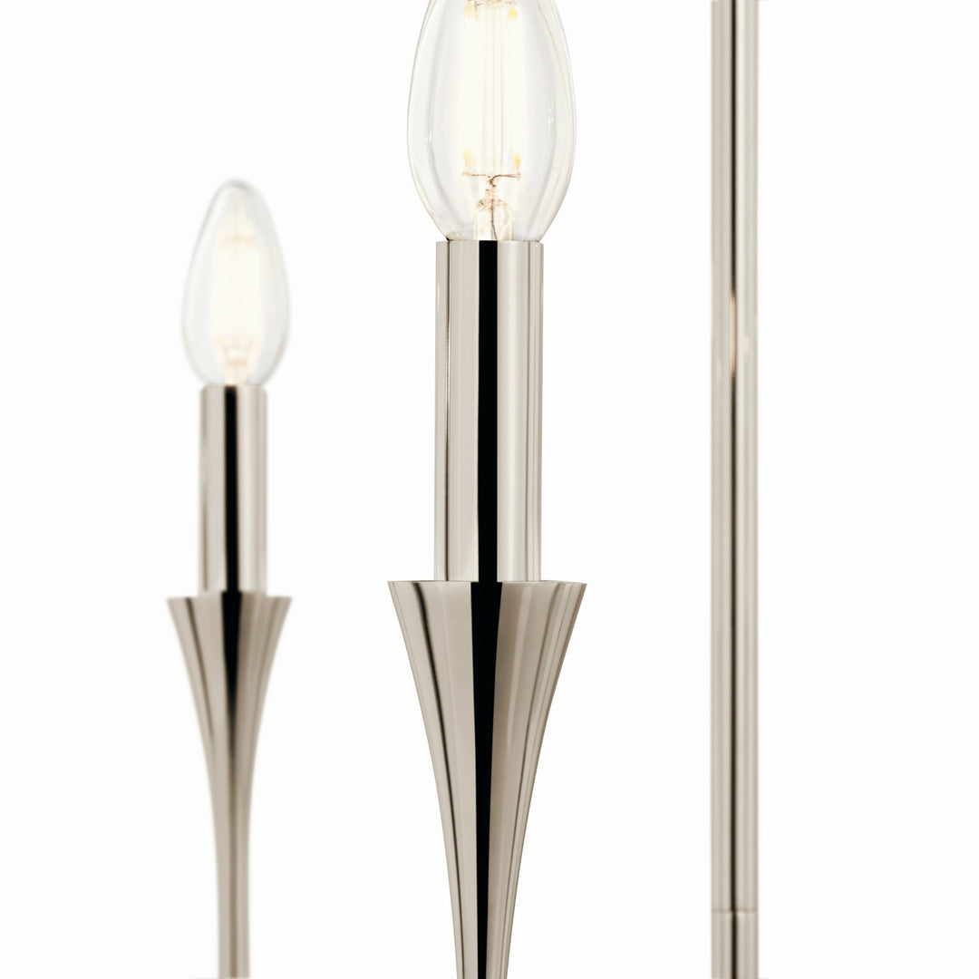 Kichler Canada - 52689PN - Five Light Chandelier - Alvaro - Polished Nickel