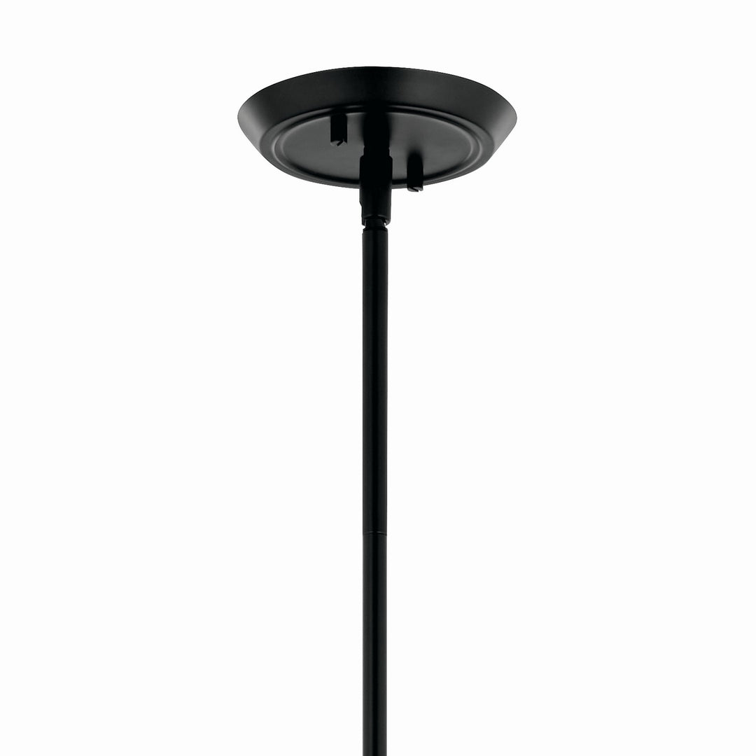 Kichler Canada - 52690BK - Six Light Chandelier - Alvaro - Black