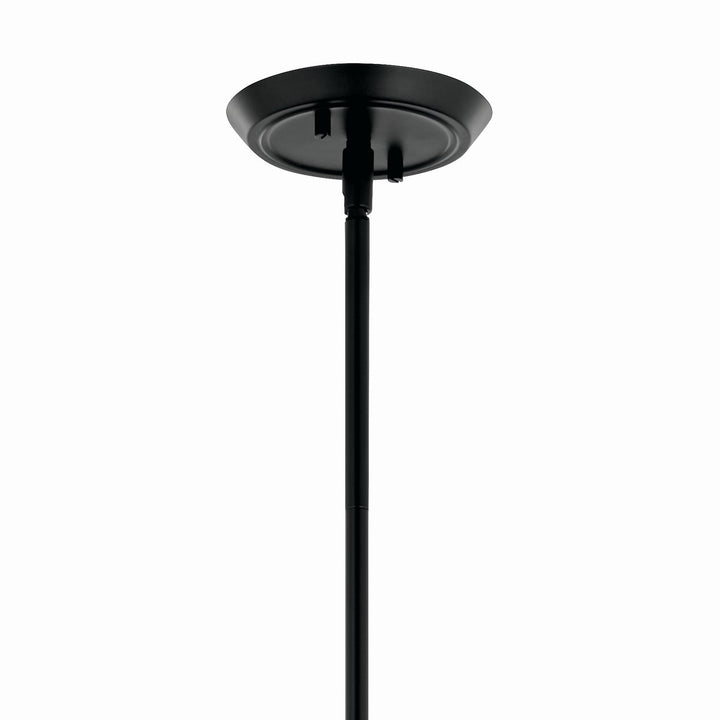 Kichler Canada - 52690BK - Six Light Chandelier - Alvaro - Black